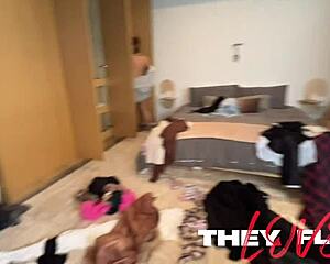 slutty neighbor sabrina nichole gets pounded for a shopping spree deal