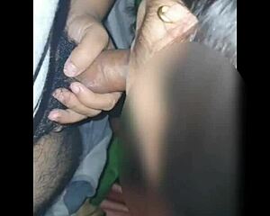 Indian Wife Licking And Sucking Big Cock!