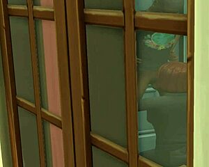 In Voyeur Life 2, I saw the bartender sucking the prince's dick in the restroom.