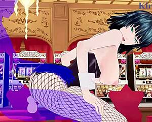 TATSUMAKI AND FUBUKI BUNNY GIRLS FUCK INTENSELY!