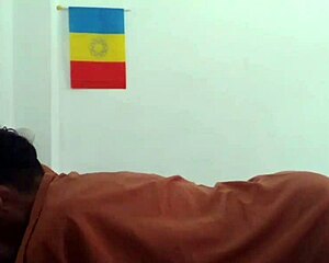 waking my hairy macho with morning blowjob.