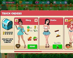 Man, I’m like totally hooked on nutaku booty farm hentai… part 14!