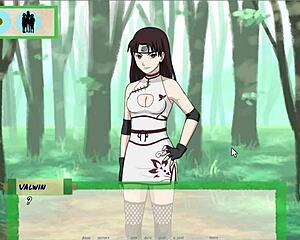 Jikage Rising Arc 2 Ep 16 - Big Boob Kunoishi Gets Naughty in Game