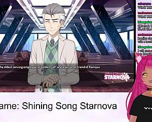 vtuber lewdneko plays shining song starnova aki route part 2