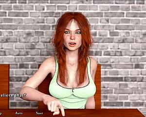 Chick Route Fucks Big Tits.