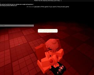 Roblox Porn 60: Deepthroat Whore Bent Over Hard