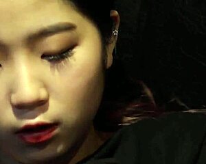 Caught masturbating again? Time to finally fuck together, Asian style.