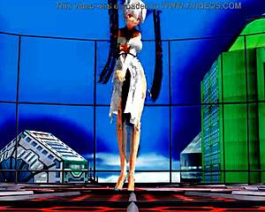 Naked Whore Dances With Exposed Pussy!