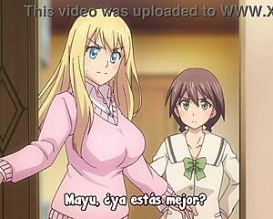 nobunaga-sensei’s young wife gets wild in episode 12