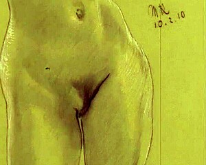 Ever seen vintage erotic art that takes you back in time to pure fantasy?