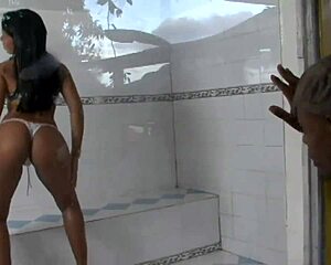 Brazilian big ass anal scene - atriz veronika