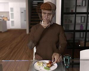 Hey, wanna see this old man getting deepthroat in Lust Theory Episode 3 Part 1 gameplay?
