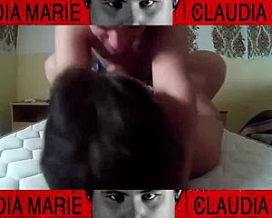 can you push panties deep into her pussy