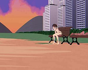 Getting all up in that milf's peach