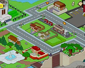 Simpsons Burns Mansion Part 20 with Big Bubble Butt Action