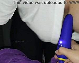 I fingered my cousin until she squirted hard