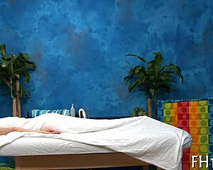 just another day at the massage parlour with sneaky sex shots