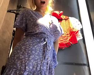 Public Anal Fuck with Pretty Amateur