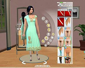 CREATING Indian-looking teen girl SIM - 2