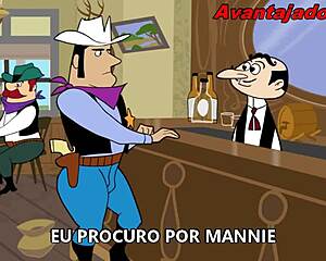 Brazilian Gay Pornstars In Cowboy Sex Drawing With Intense Fucking