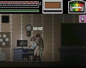 man explores lustful spirit hunt ryona hentai gameplay