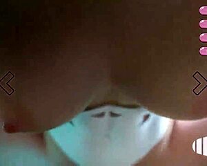 Hot futanari action by the pool - sexy girl sucks cock while animated shemale bangs and cums on her.