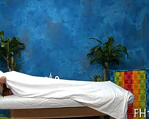 just another day at the massage parlour with sneaky sex shots