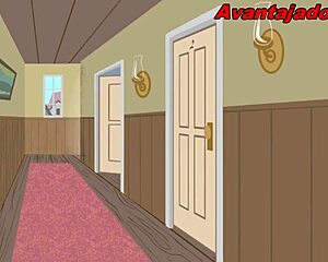 Brazilian Gay Pornstars In Cowboy Sex Drawing With Intense Fucking