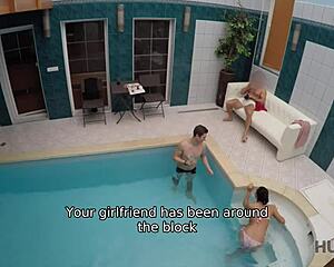 European couple swaps sex for spa treatments and more