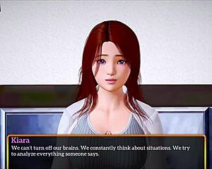 exploring my new family dynamics in this game 😊