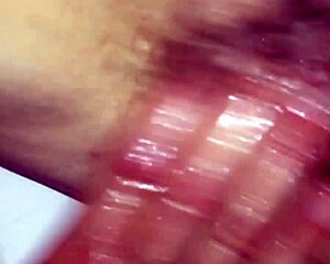 step mom and son explore oiled body gently