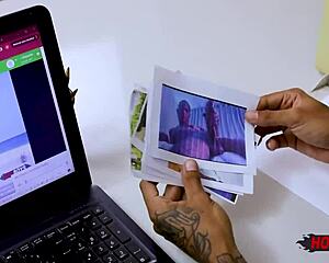 Young tattooed gay teen fucks boss in anal POV