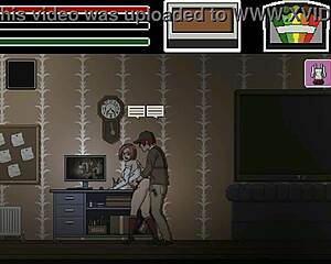 man explores lustful spirit hunt ryona hentai gameplay