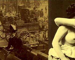 vintage retro cartoon animation with antique styles