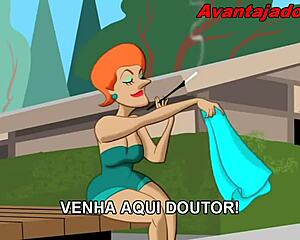 Brazilian anime narrates story of gay club with big-assed males