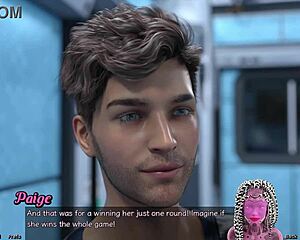 Stranded in Space 35 - strip poker gets steamy real quick! 😜