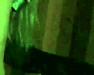 Chubby teen explores cute bondage adventures