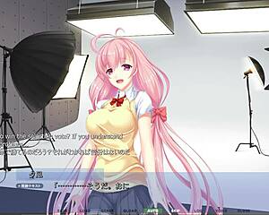 Akumeru family - yunagi route part 4 - feeling up stepsis