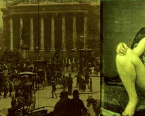 vintage retro cartoon animation with antique styles