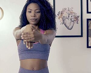 Fucking with Your Friend Right After Training Session