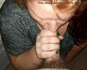 Redhead Milf Gives Amazing Blow Job!