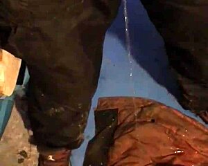 Gay Bomber Teil2 Caught Sucking In Public Outdoor Spot