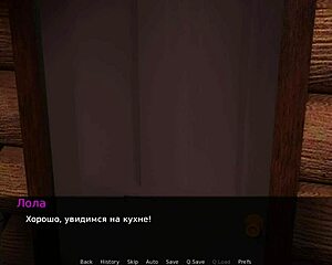 Does this redhead milf get a creampie in Dusklightmanor E1 48?