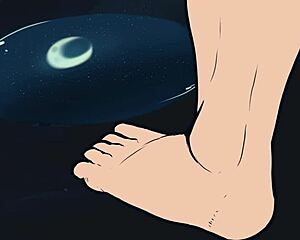 Big Muscular Futanari in Lemonfont Animation Stuns