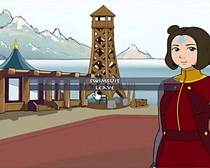 Korra's tits in book 5 part 13