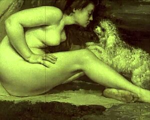 Bold Vintage Erotic Drawings Spark Raw Desire