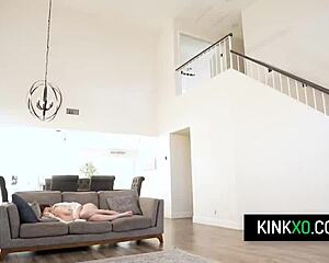 Hey, wanna learn kinky tricks from domina milf Pristine Edge with Aubree Valentine?