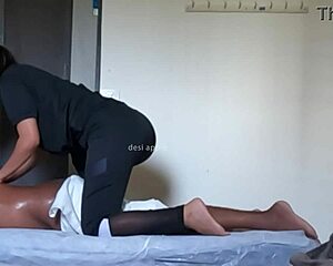 i massaged that cute ass girl