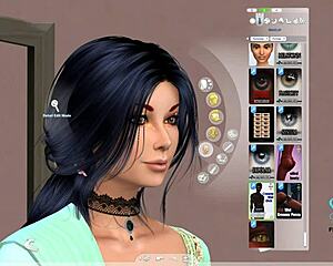 CREATING Indian-looking teen girl SIM - 2