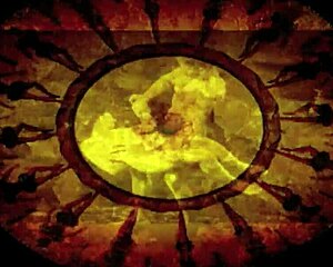 vintage retro cartoon animation with antique styles